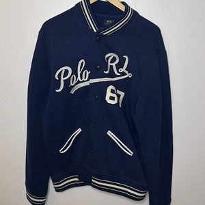 Polo Letterman Jacket
